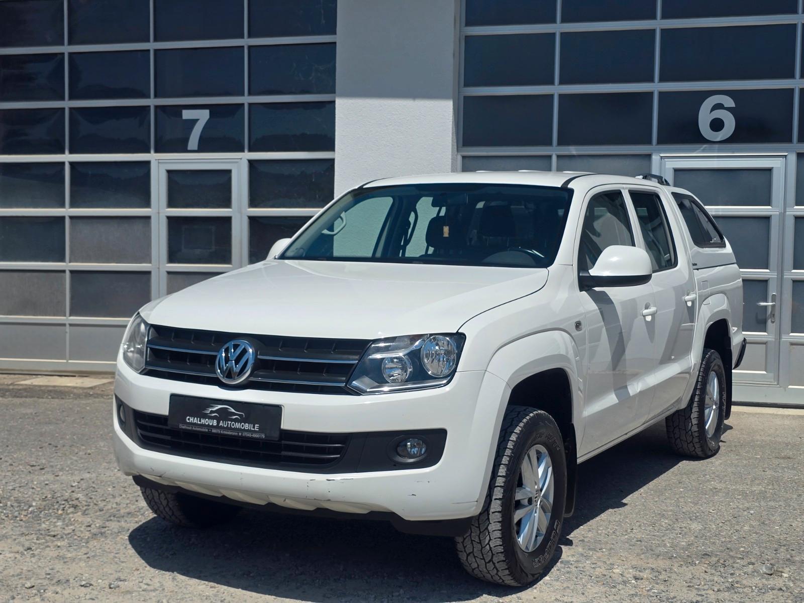 Volkswagen Amarok DoubleCab 4Motion*AHK*TEMPO*1.HAND