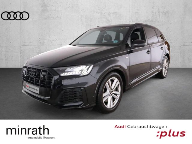 Audi Q7 55 TFSI q s Line BLACK MATRIX ACC AHK Navi