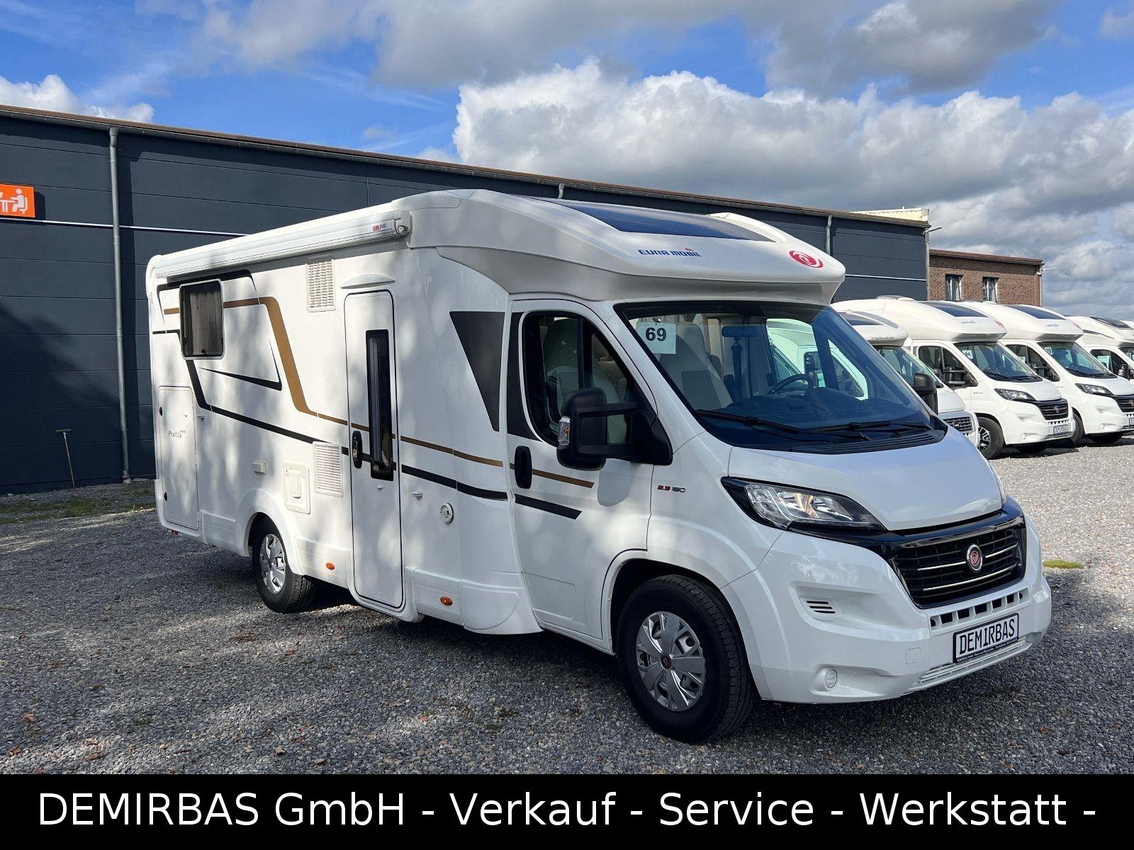 Eura Mobil Profila RS 695 EB*Einzellbett+Hubbett*Doppelbode