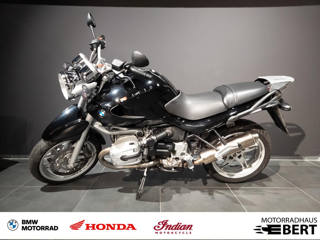 BMW R 1150 R Zach Auspuff