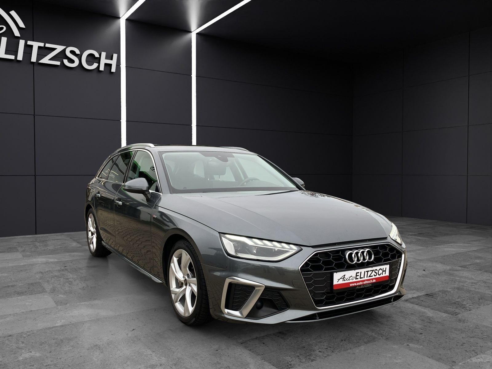 Fahrzeugabbildung Audi A4 Avant 40 TFSI S-tronic S-line LED Navi AVC AC