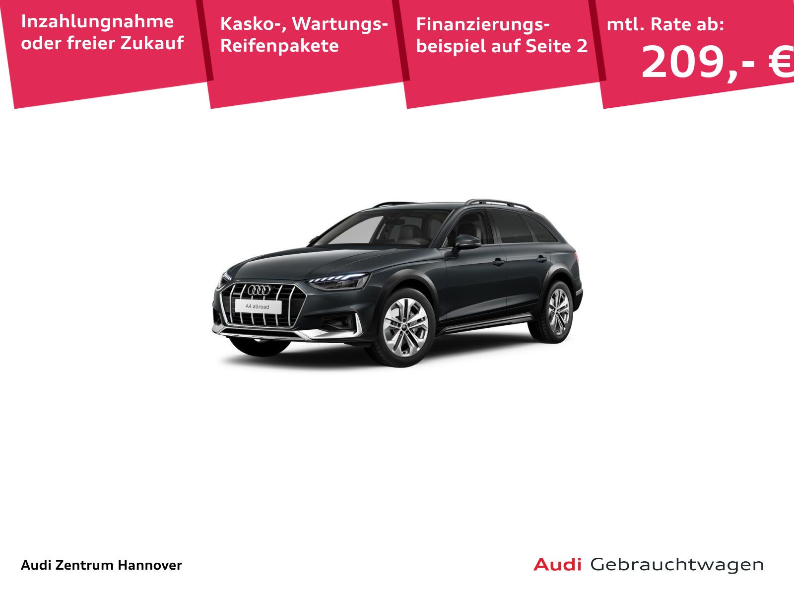Audi A4 Allroad - Bild 1