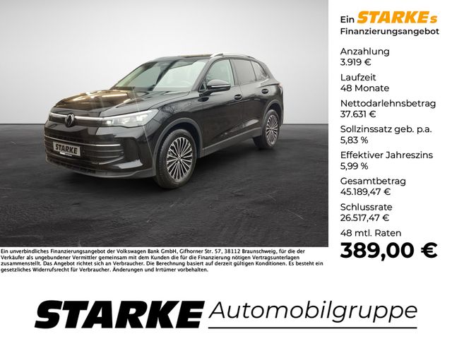 Volkswagen Tiguan 2.0 TDI DSG Life  AHK Navi LED Kamera PDC