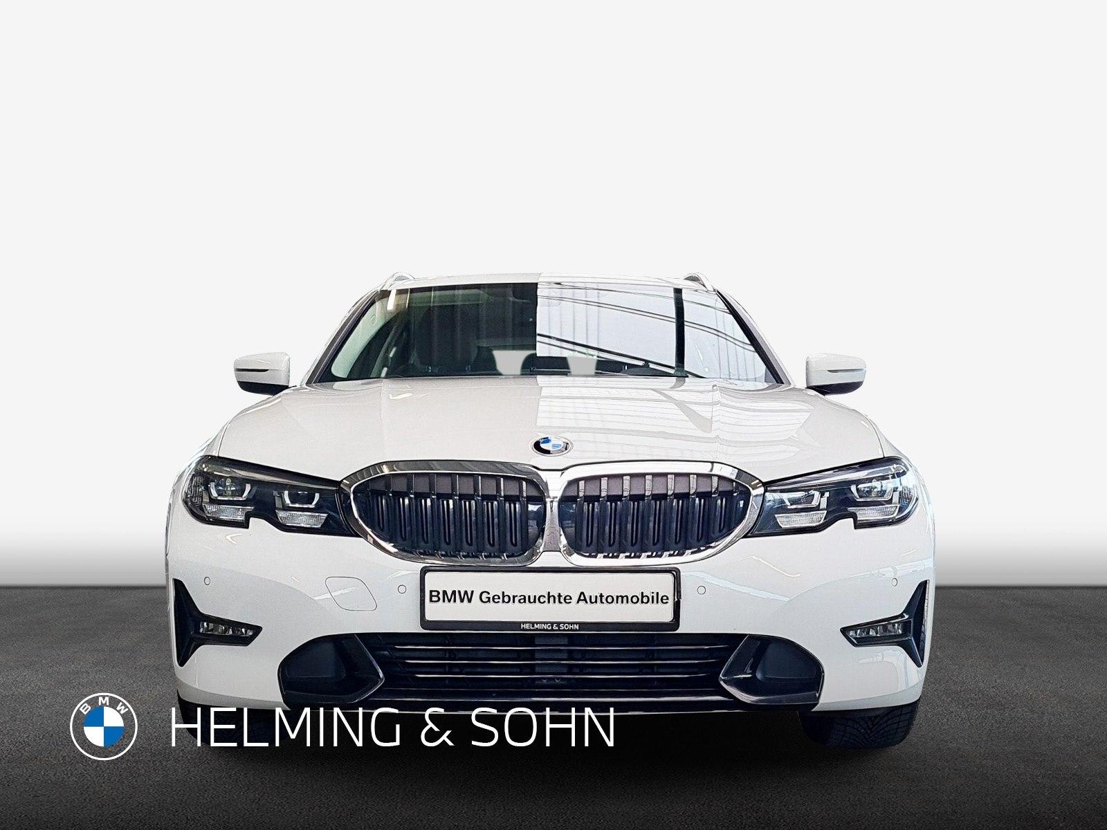 BMW 318 d Touring Sport Line DAB Shz. Ambiente uvm., миниатюра 4
