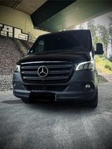 Mercedes-Benz Sprinter 3.0 V6, Vollausst. VAN. Glas ringsum