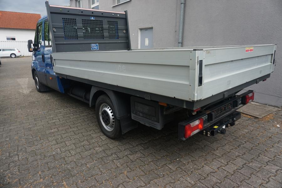 Iveco Erdgas  Daily Doppelkabine 35 S ... Radstand