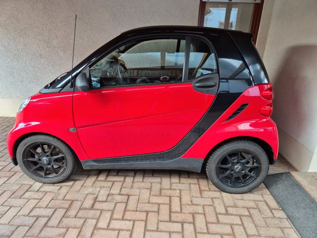 Smart ForTwo coupé 1.0 45kW mhd pure pure