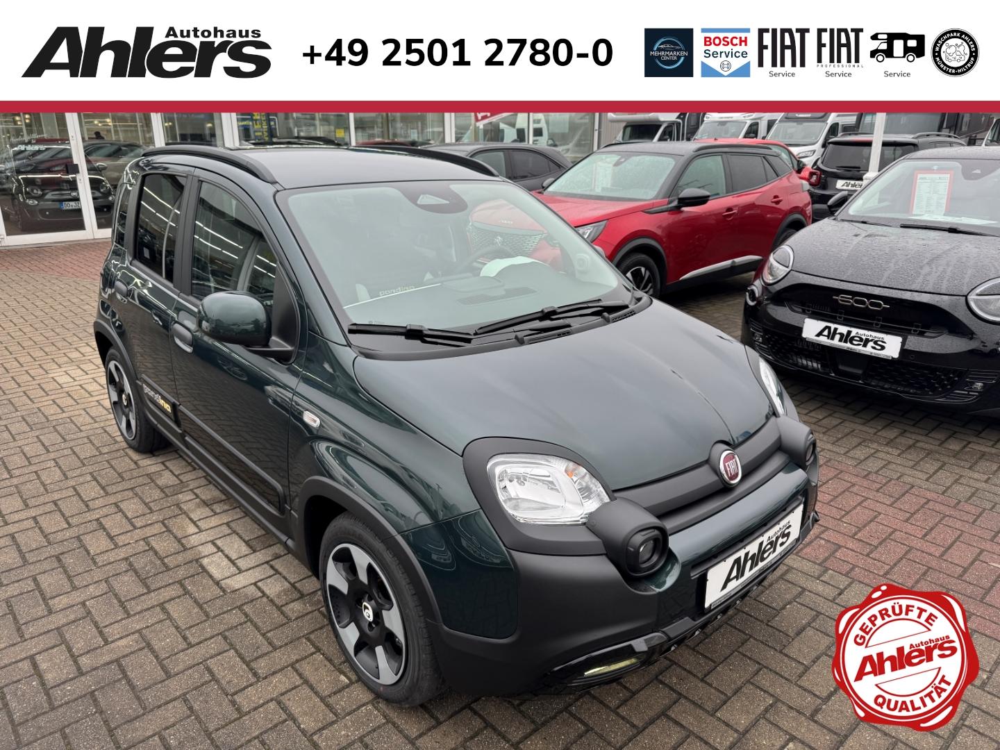 Fiat Pandina Cross+CARPLAY+PDC+KLIMA+DAB+