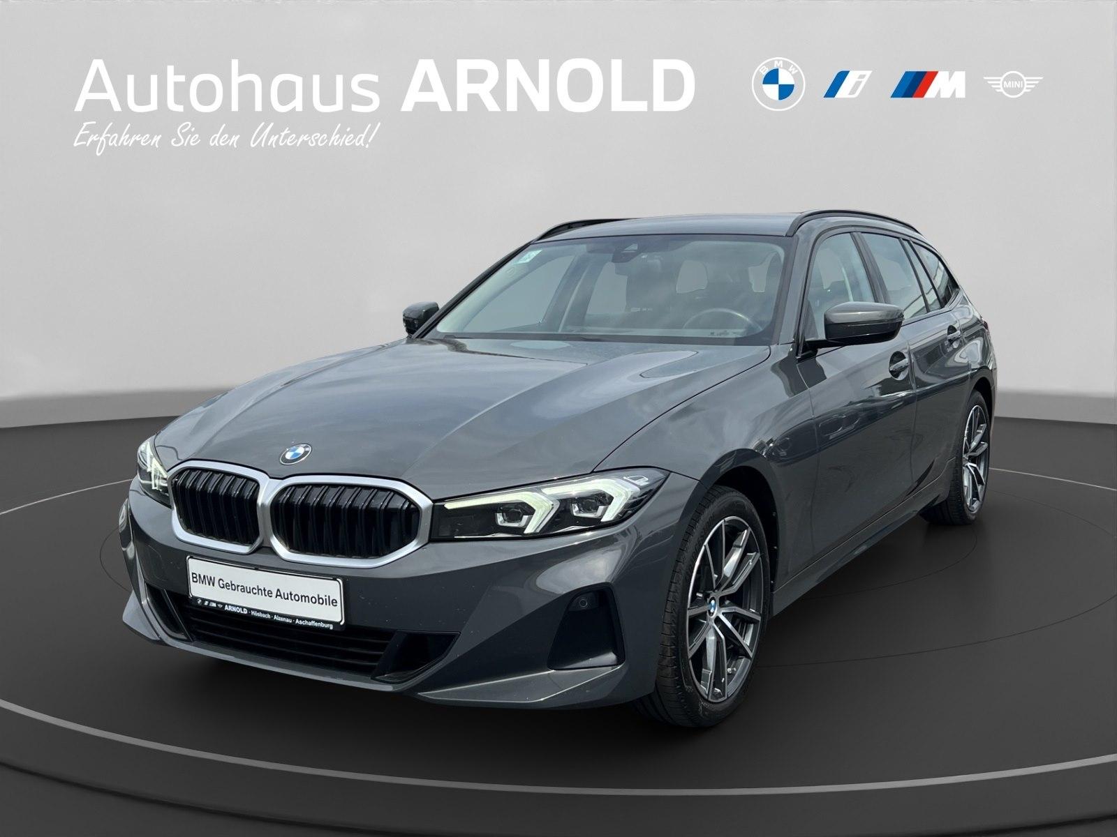 BMW 320d Touring AHK Widescreen Display
