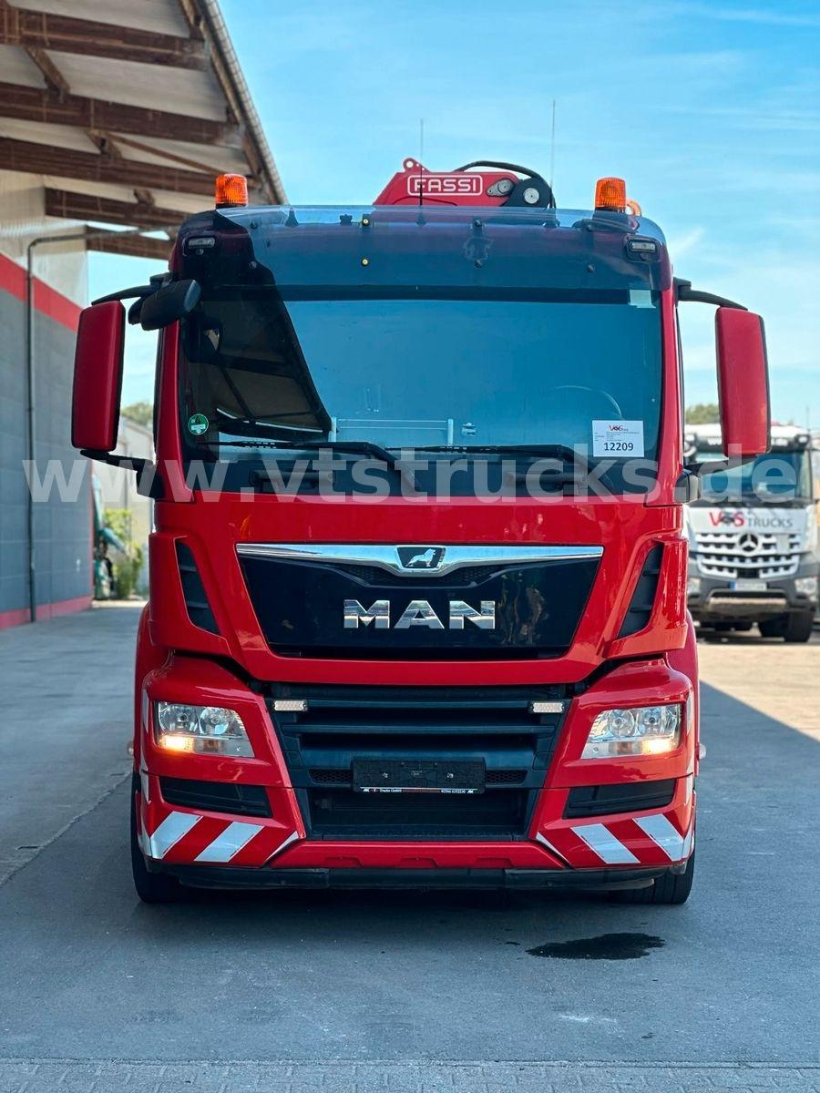 MAN TGS 35.420 8x2-6 BL BEKO/ FASSI/Funk/Klima/Rampe