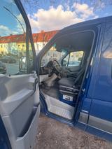 Mercedes-Benz Sprinter 316 CDI elektr. Rollstuhl Ladelift  - Mercedes-Benz Sprinter mit Diesel-Antrieb: Blau
