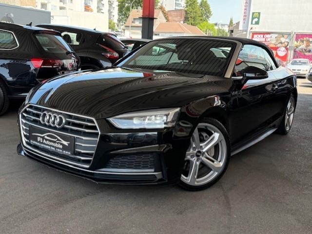 Audi A5 CABRIO S-LINE- QUATTRO-VIRTUAL-LED-TEILLEDER