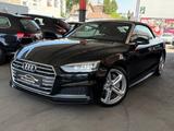 Audi A5 CABRIO S-LINE- QUATTRO-VIRTUAL-LED-TEILLEDER - Audi A5: Cabrio