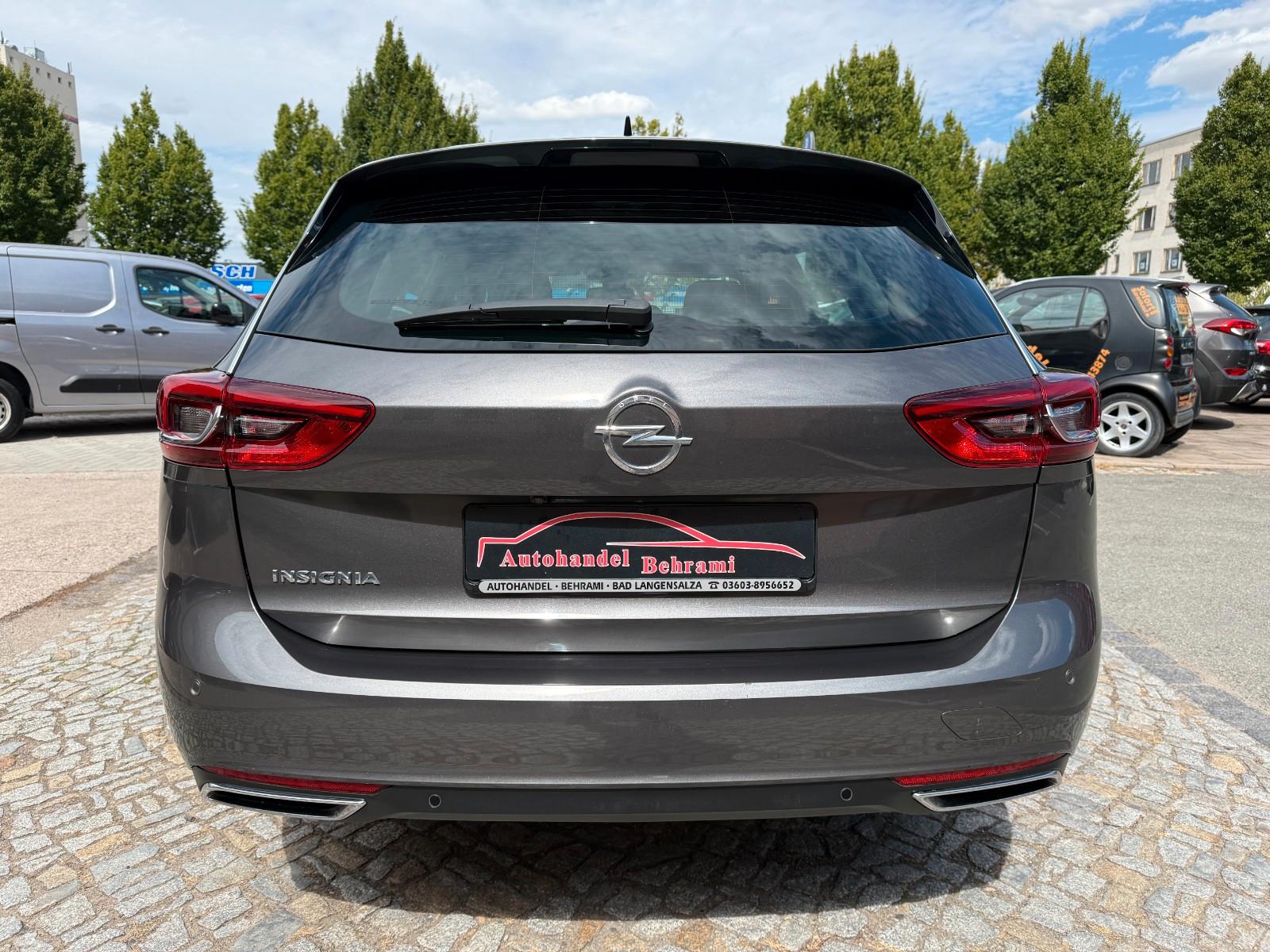 Opel Insignia B ST 2.0 CDTI Elegance Automatik 1.Hand