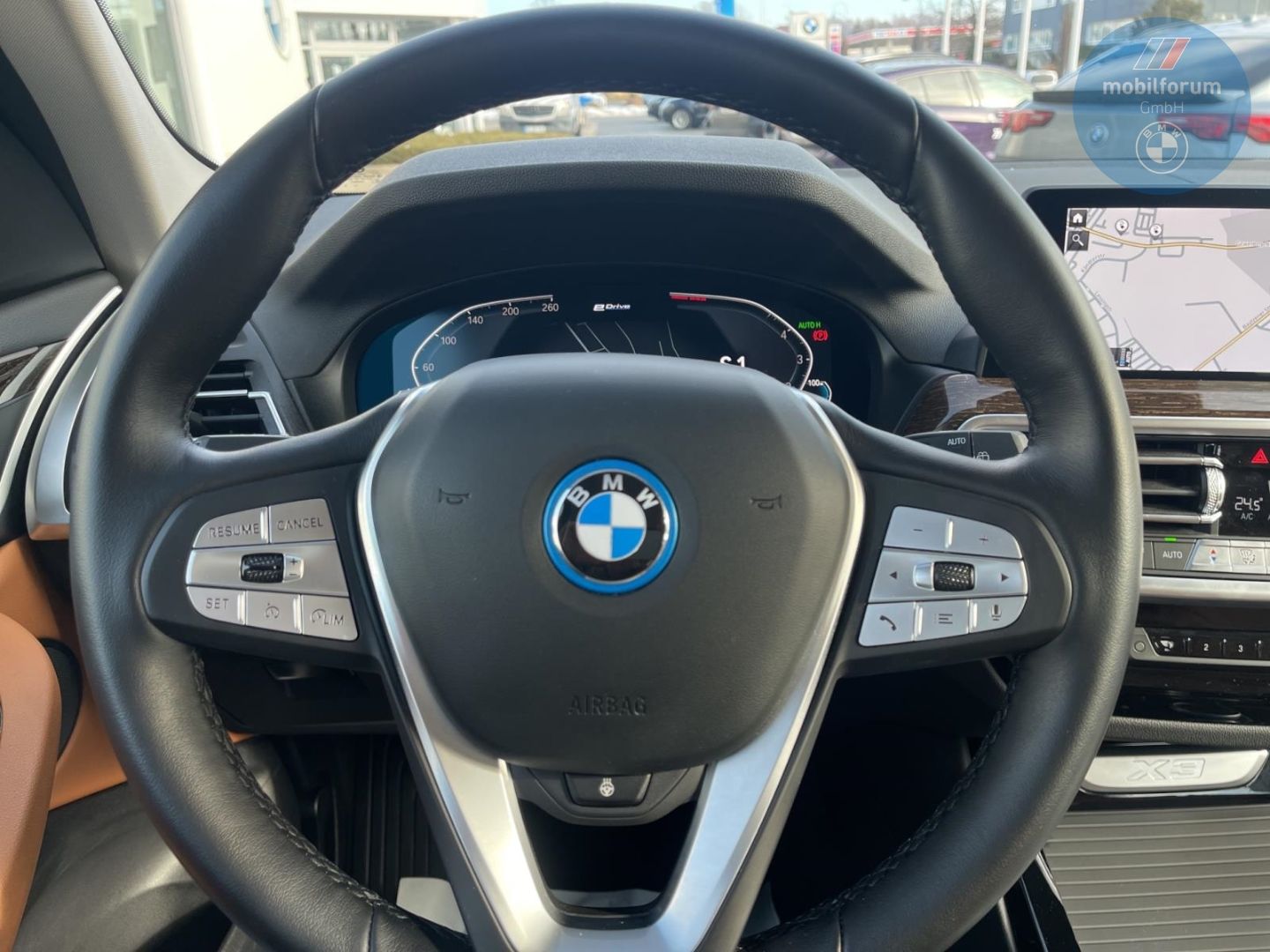 BMW X3 xDrive30e AHK HUD 360Kamera 19 Zoll LenkradHZ foto 24