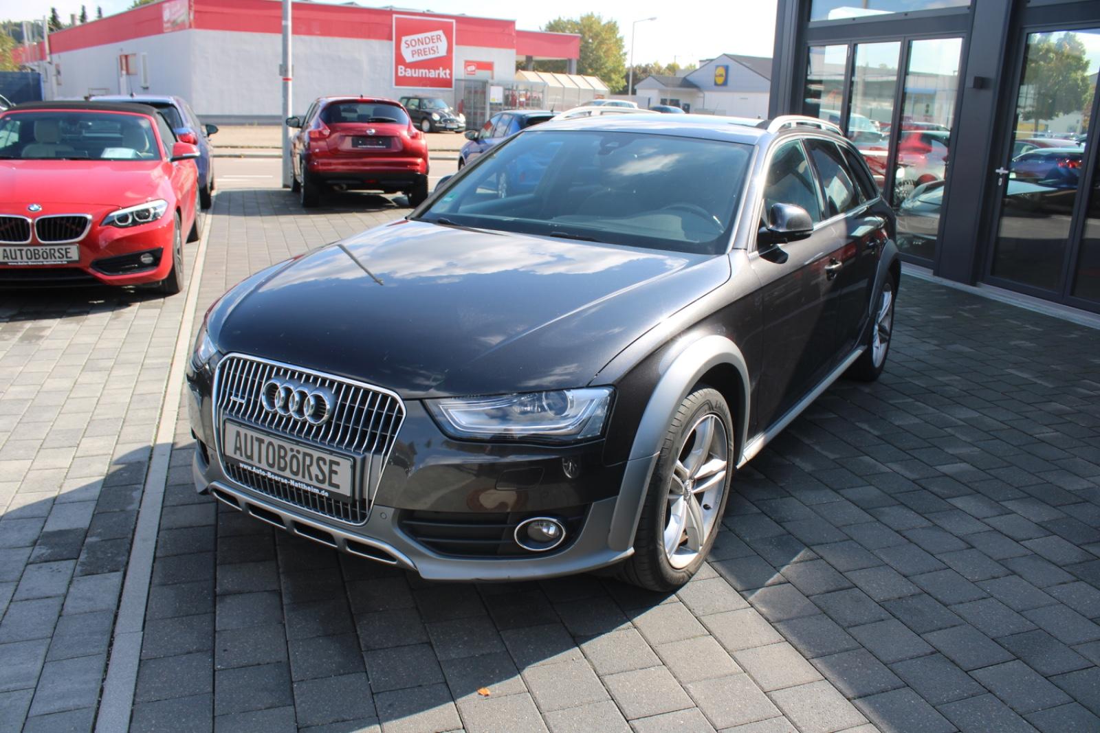 Audi A4 Allroad 3.0 TDI quattro 245 ch • S tronic • Cuir • Sièges ventilés • GPS • Attelage