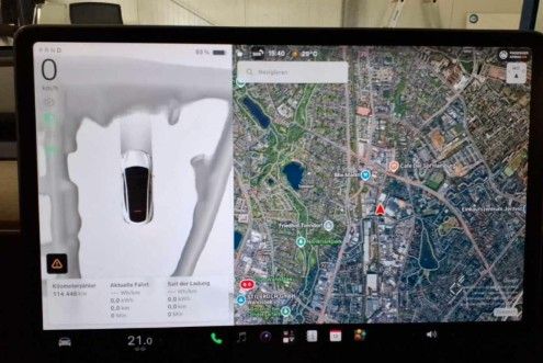 Tesla Model Y Basis RWD 93,3 SOH Shanghai 4xShz foto 7
