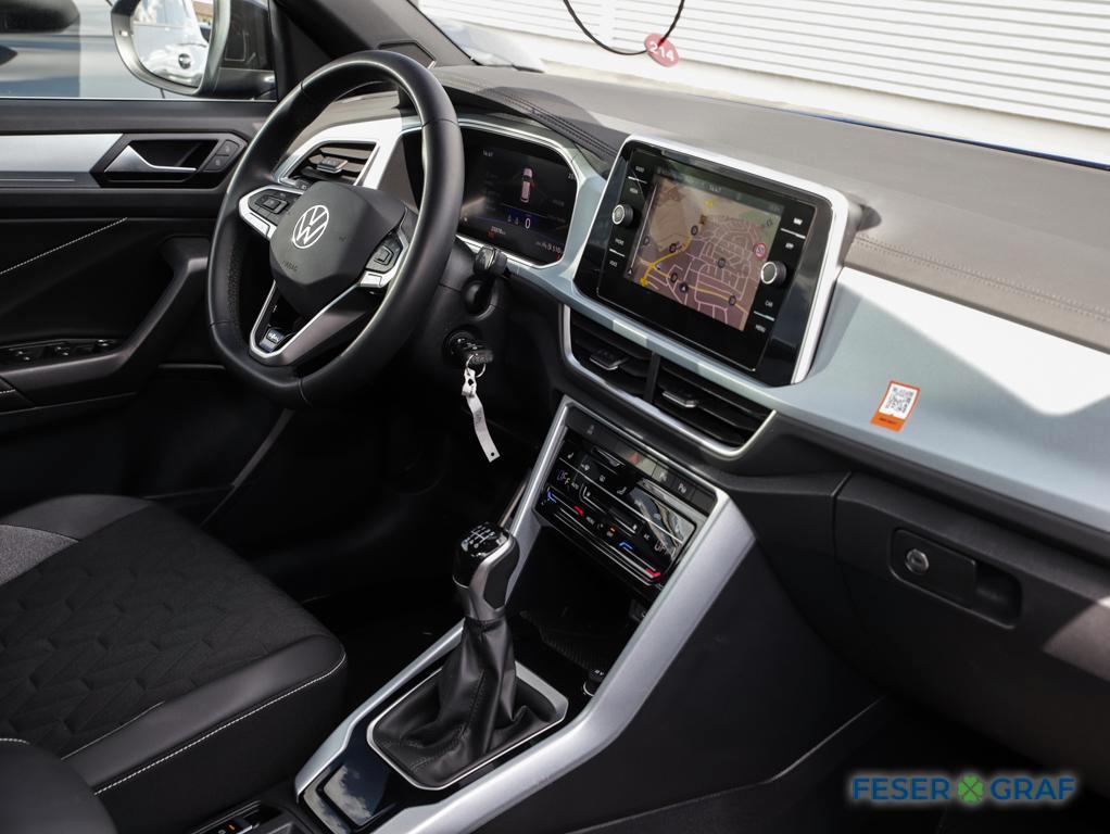 Volkswagen T-Roc Cabrio Goal 1.0 TSI Navi Kamera LED SiHz, миниатюра 6
