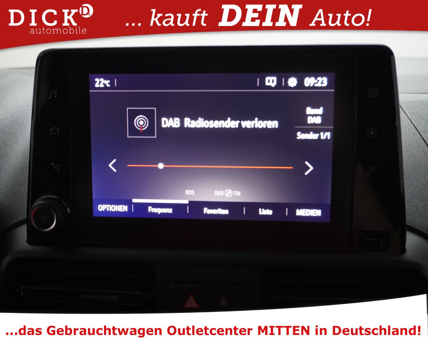 Fahrzeugabbildung Opel Combo Electr XL CLIMATR+NAV+KAM+AHK+PDC+TEMP+MFL