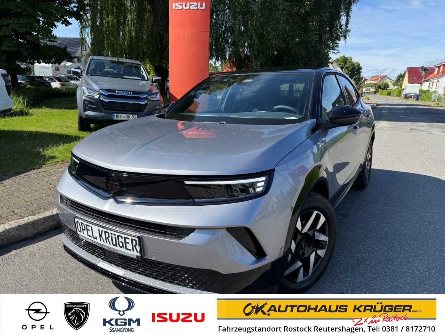 Fahrzeugabbildung Opel Mokka GS SHZ+LHZ+Kamera+Allwetter