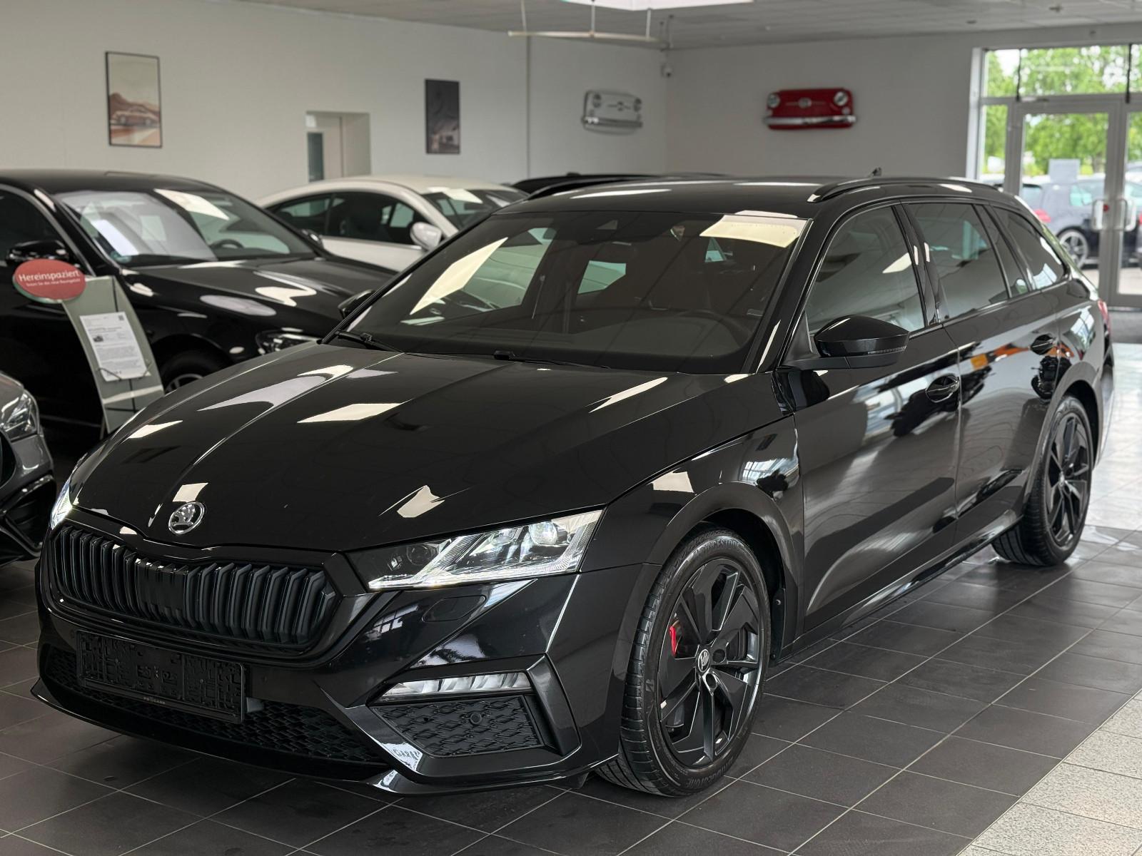Skoda Octavia Combi RS/CARBON/CrystalLighting/Spurhalt