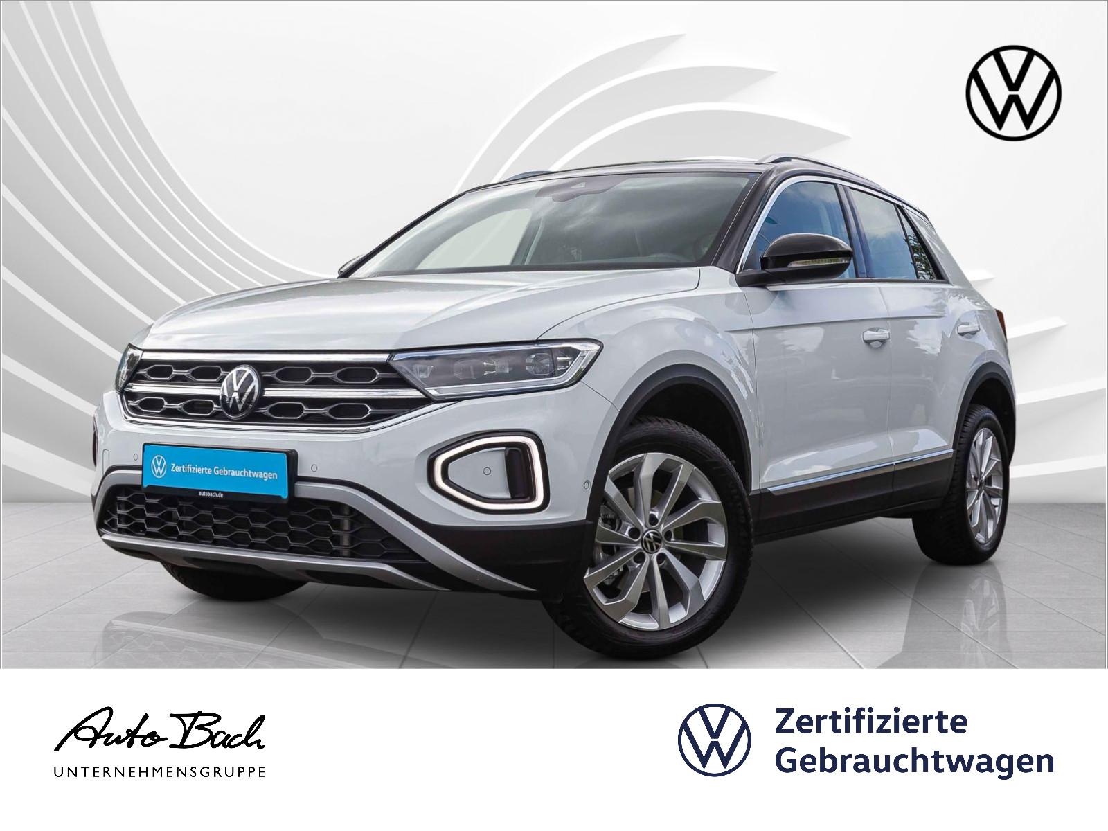 Volkswagen T-Roc 1.5 TSI DSG Style, Navi, LED, ParkAssist,