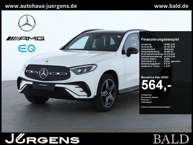 Mercedes-Benz GLC 300 e 4M AMG-Sport/Pano/AHK/Distr/Sitzklima