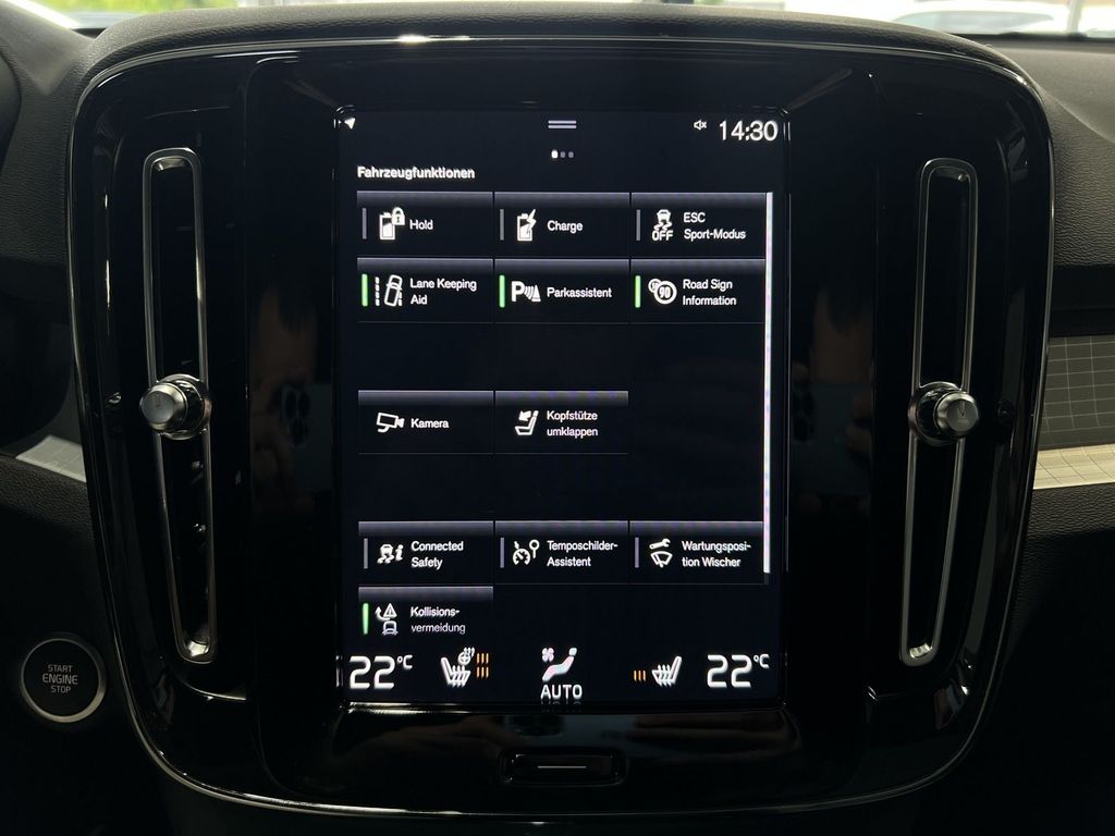 Volvo XC40 T4 Plus Bright Recharge Kamera LED H/K