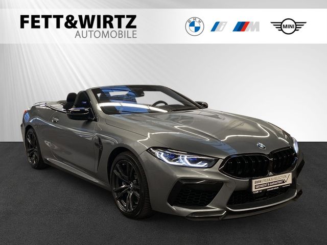 BMW M8 Cabrio Competition|Sitzbelüftung|DAProf.|PA+