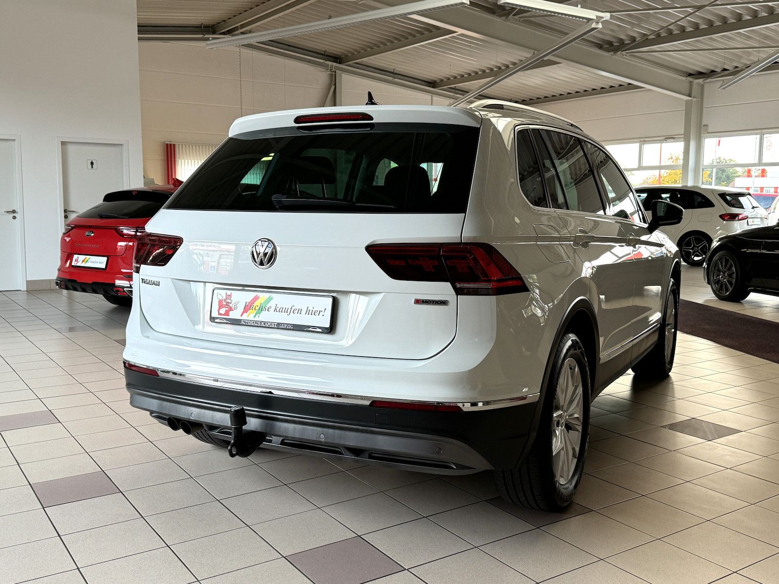 Fahrzeugabbildung Volkswagen Tiguan Highline 190 PS/Virtual/ACC/Spur/VZE/Ahk