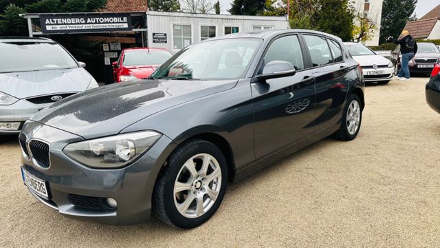 BMW 116 Baureihe 1 Lim. 5-trg. 116d,Navigation