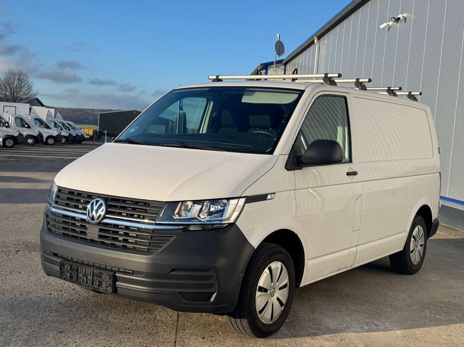 Volkswagen T6.1 Transporter Kasten FWD