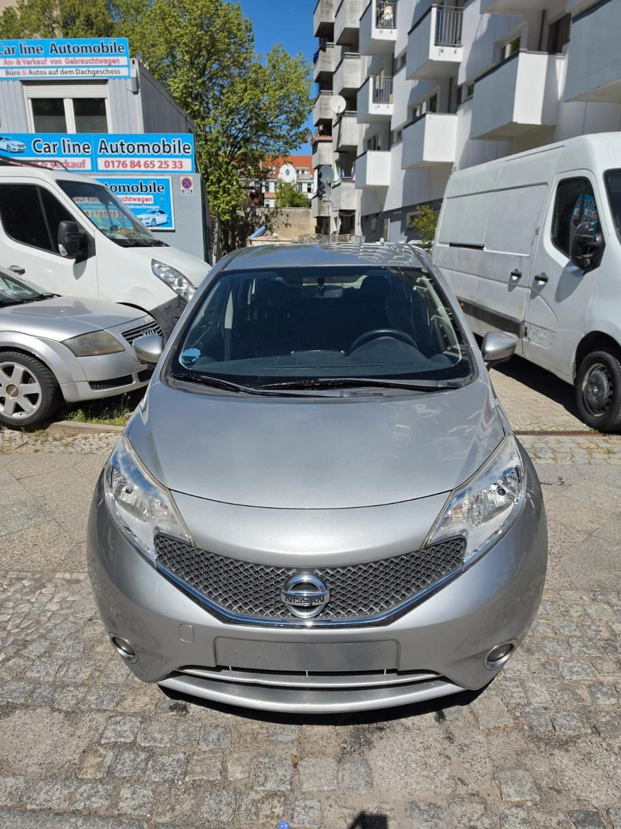 Nissan Note Acenta/TÜV NEU/Garantie 24