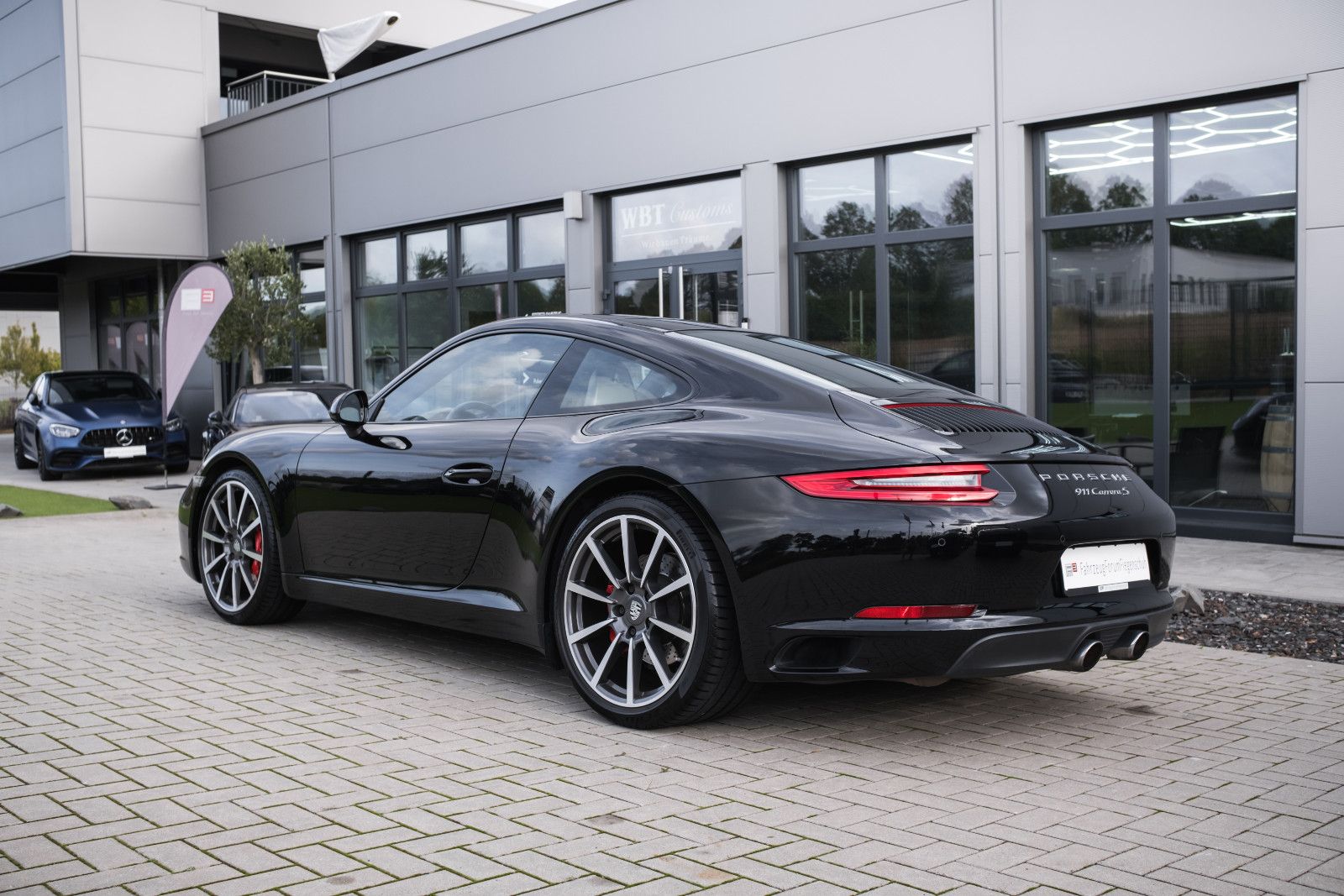 Fahrzeugabbildung Porsche 991.2 Carrera S-STEUER ausw.-Approved bis 29-TOP
