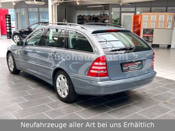 Fahrzeugabbildung Mercedes-Benz C 180 Kompressor*1.Hd*Elegance*Automatik*PDC*SHZ