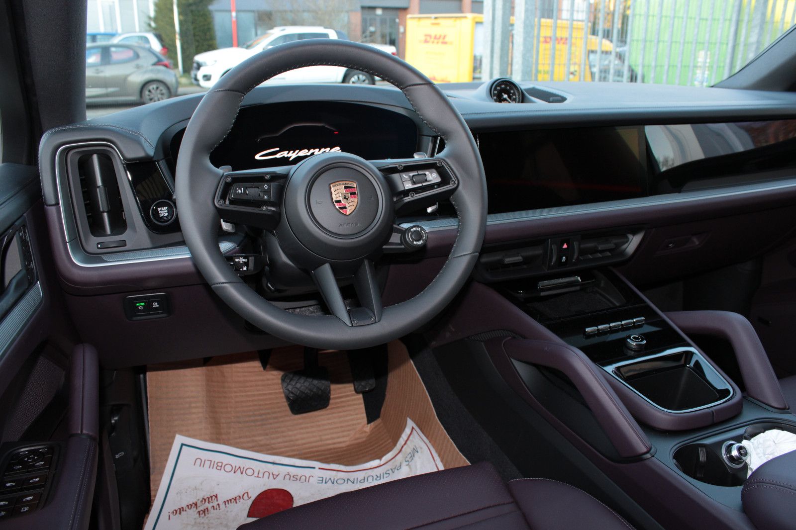 Fahrzeugabbildung Porsche Cayenne Coupe E-Hybrid *MY2026*