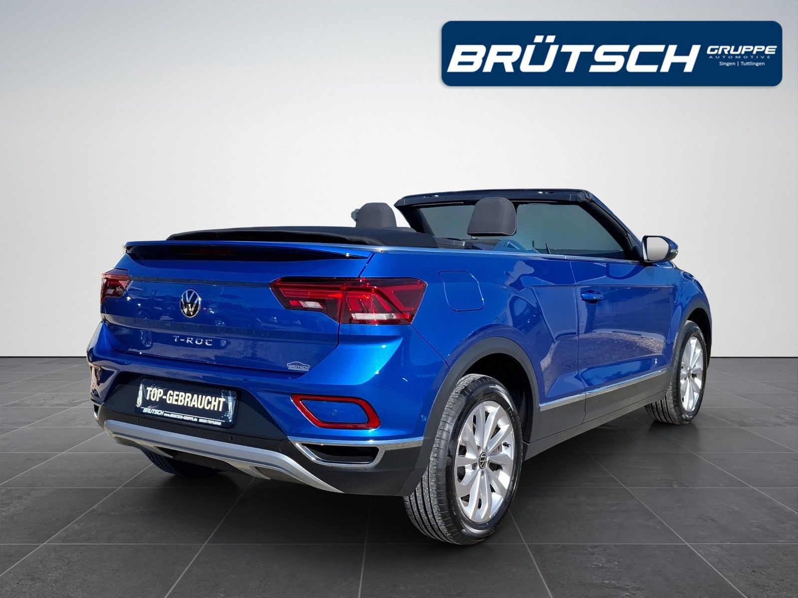 VW T-Roc 1.5 TSI Cabriolet Style KLIMA / NAVI / ACC - Image 4