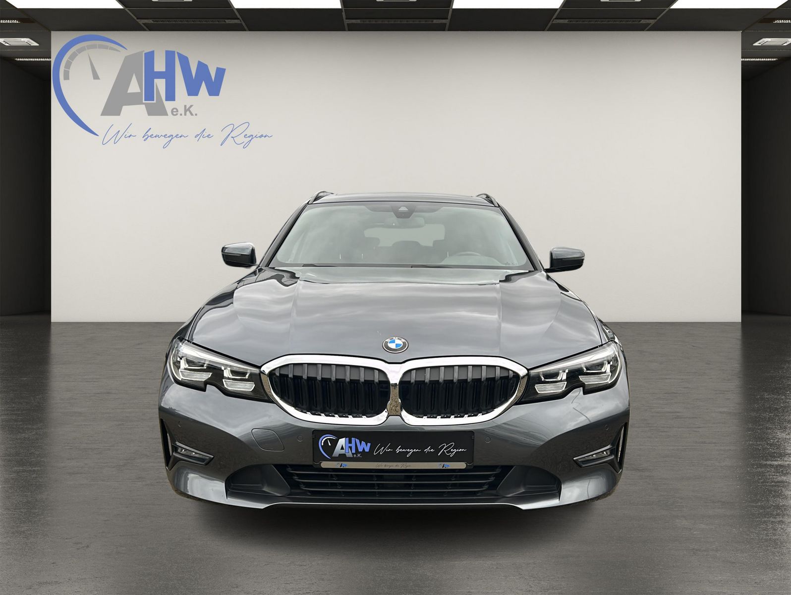 Fahrzeugabbildung BMW 318d Touring Aut. Advantage