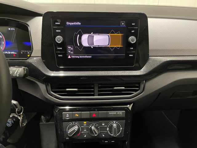 T-Cross Life 1.0 TSI ACC LED SHZ TRAVEL