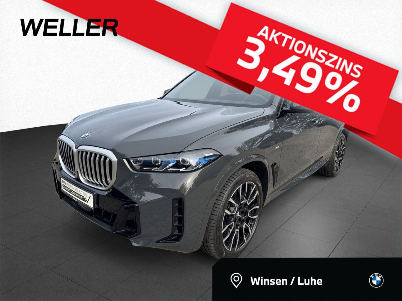 BMW X5 30d M SPORT DAPr Pano AHK 360° 21 Leas589
