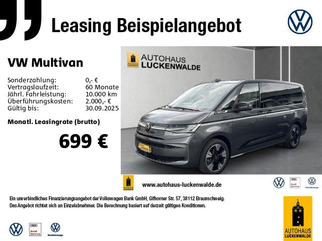 Vorschaubild: VW T7 Multivan 2.0 TDI Edition LÜ DSG *IQ-MATRIX* (Fahrzeug-Nr. B04798)