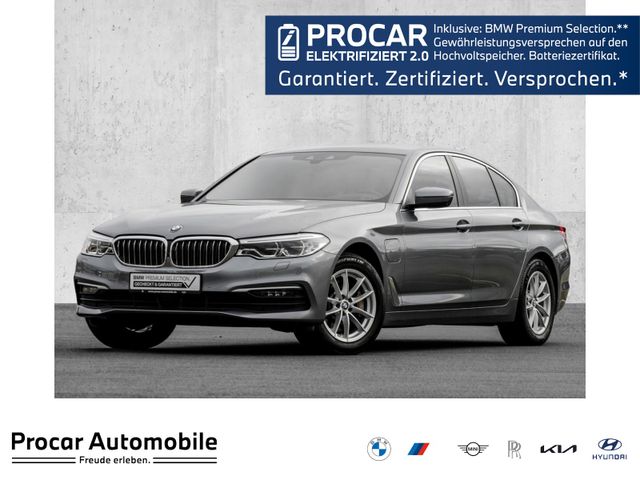 BMW 530e iPerformance H/K+HuD+DA PLUS+PA PLUS+SHZ