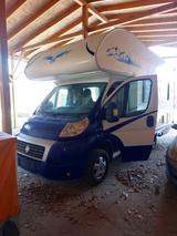 Orangecamp Alkoven, 8 Sitzplätze, 2009, 130PS, viele Extras - Alkoven mit 5 Schlafplätzen