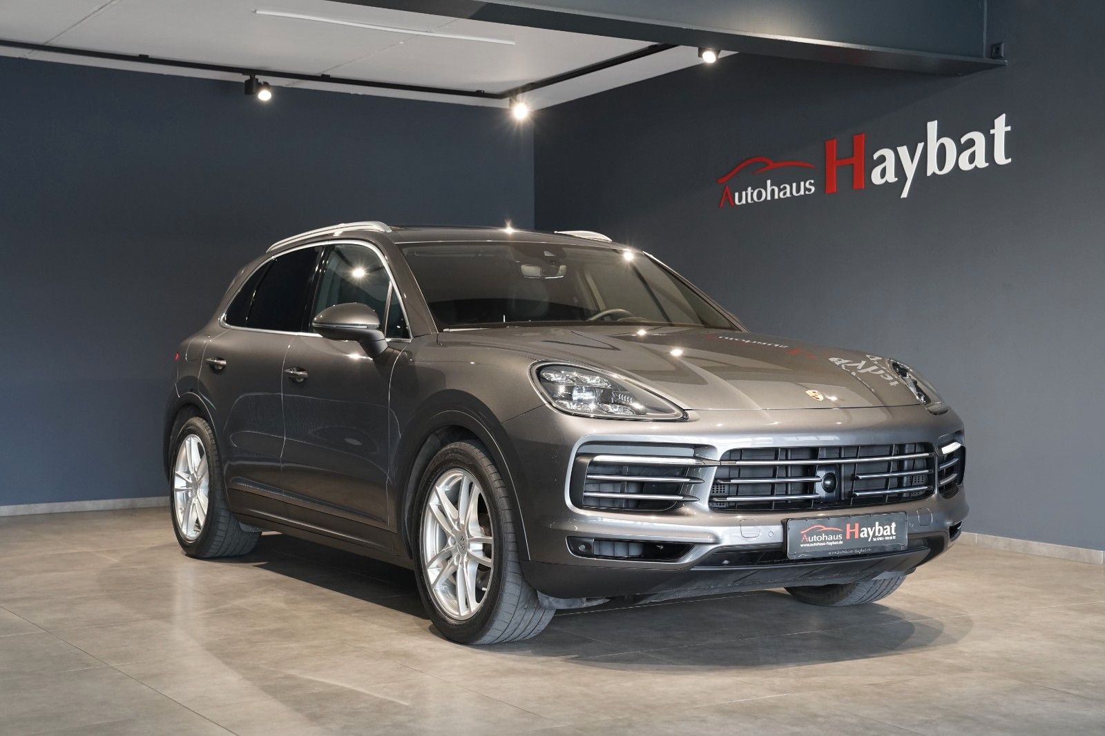 PORSCHE Cayenne Navi-PDLS+-Luft-Pano-Bose-RFK-ACC-1.Hd