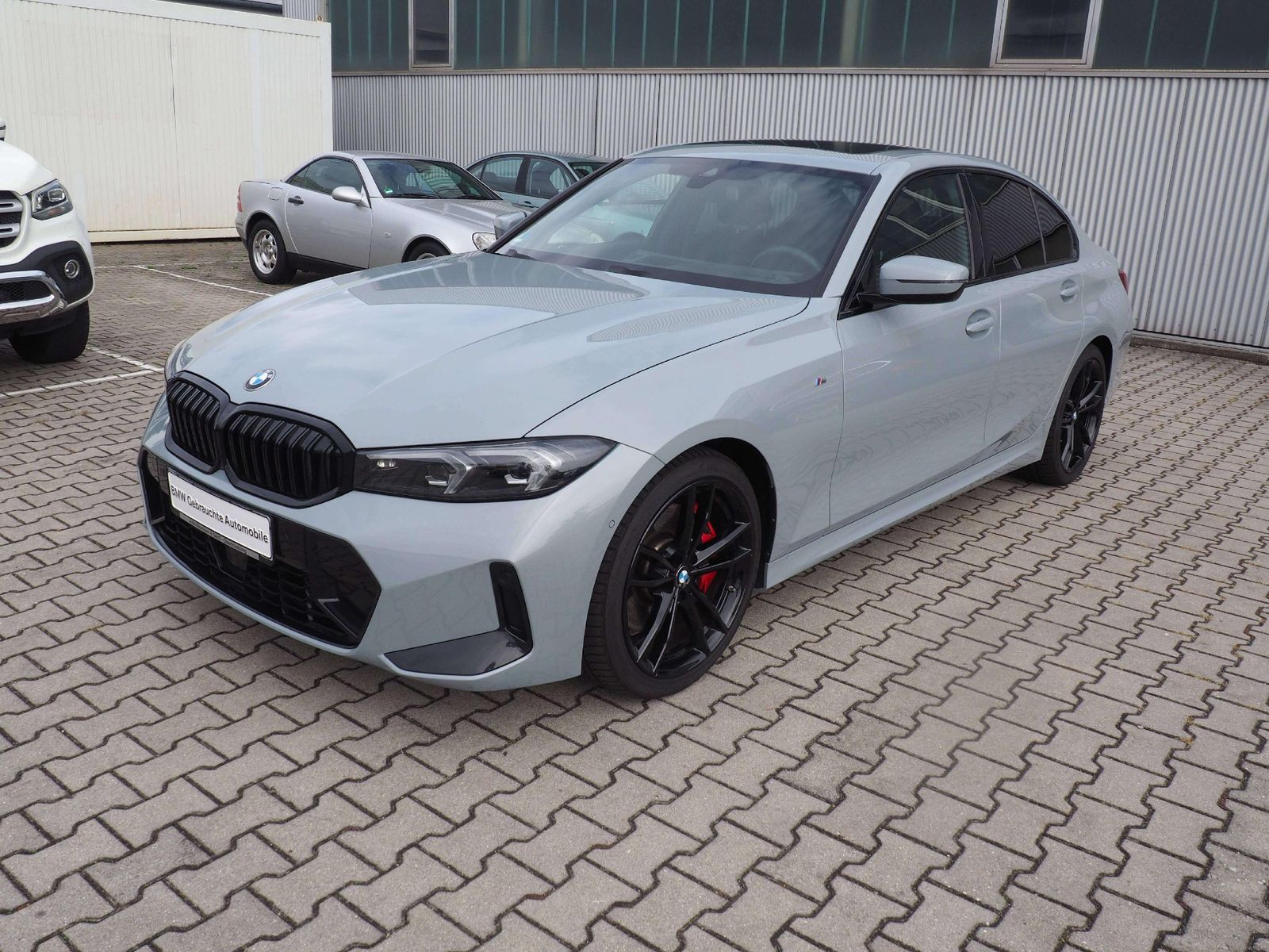 BMW 318 d Aut. M-Sport-PRO Glasdach HUD ACC HiFi ada foto 3