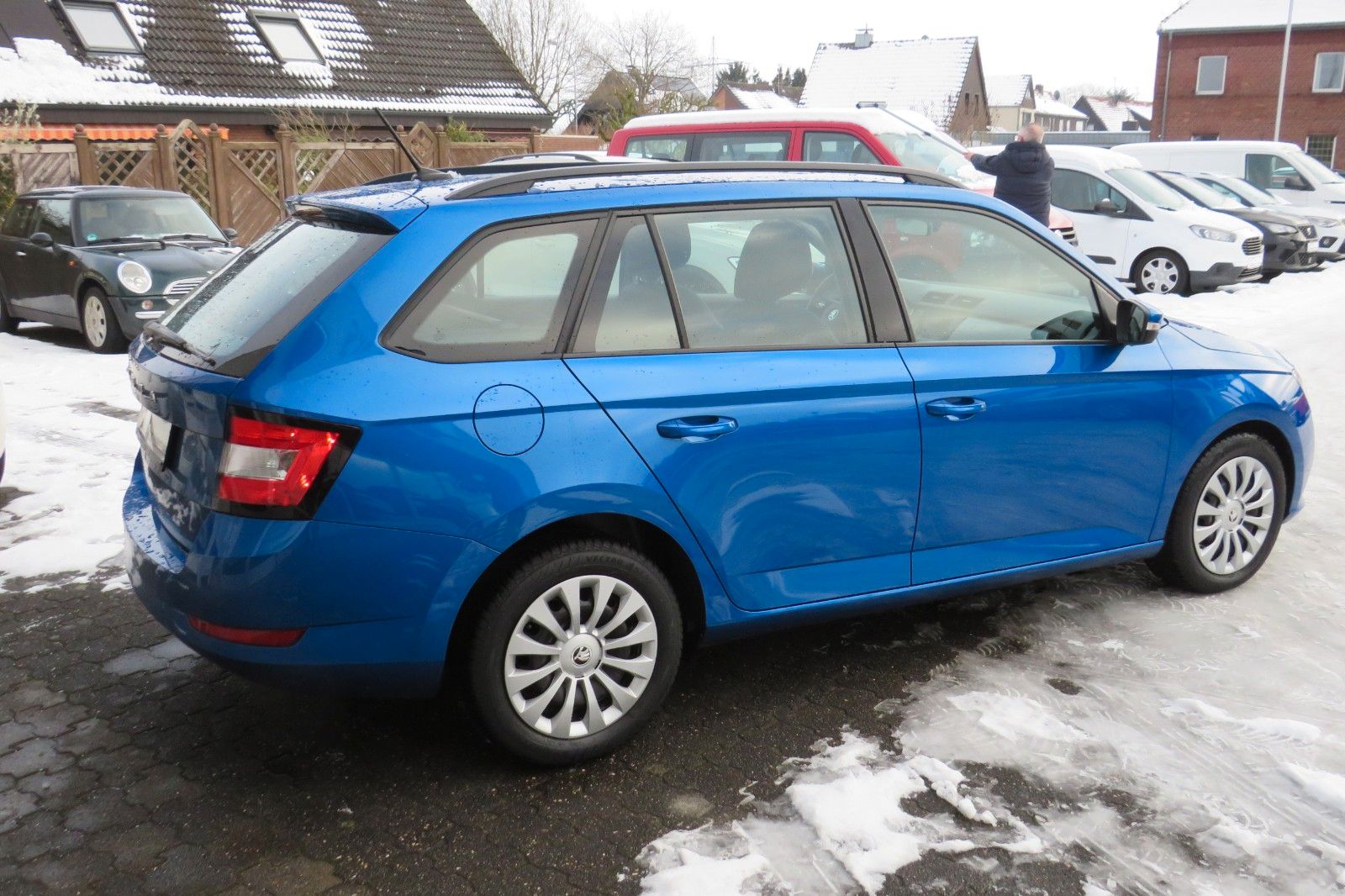 Fahrzeugabbildung SKODA Fabia Combi Ambition SITZH. KLIMA GRA GJ APP 1.H