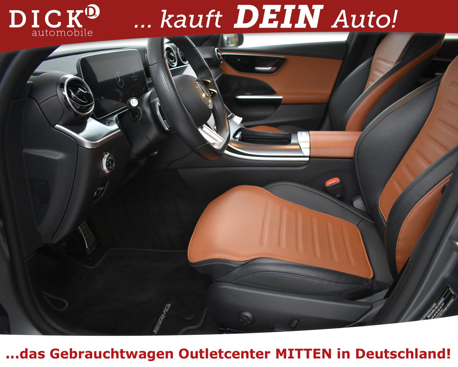 MERCEDES-BENZ C 220d T 2X AMG Line WIDES+MULTIB+NAVI+SHZ+KAMER - Image 11