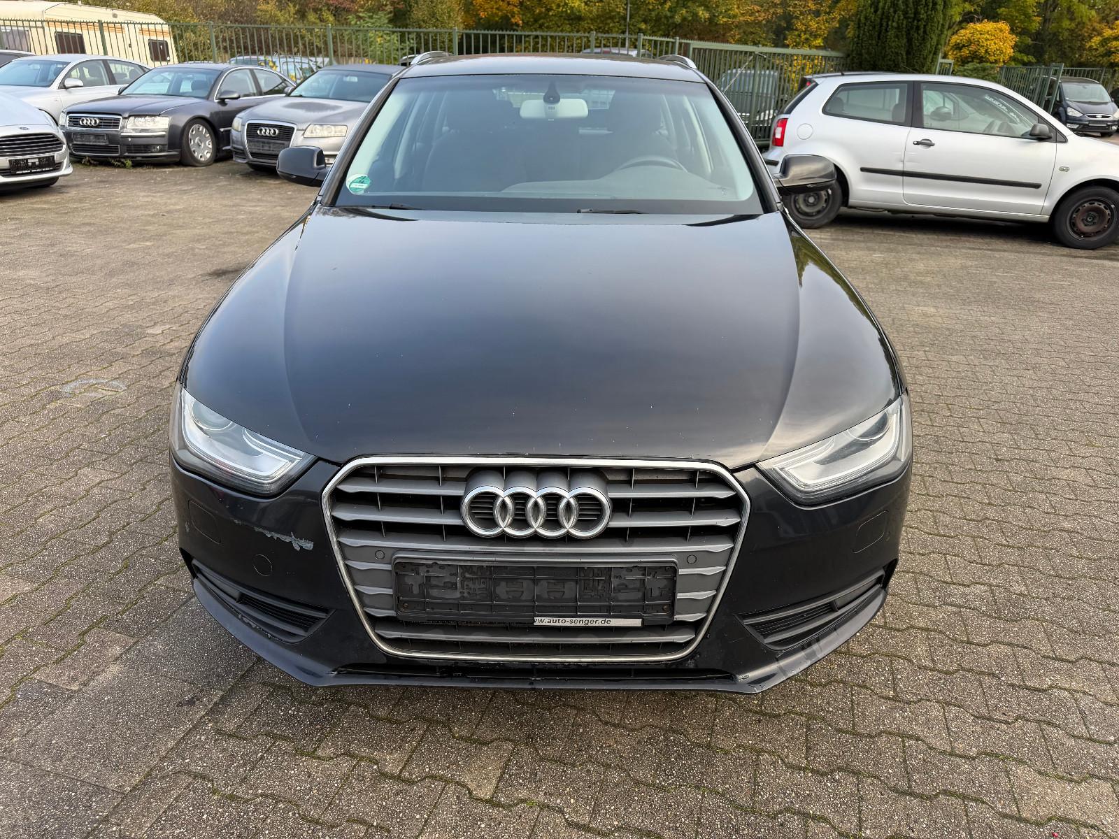 Audi A4 2014 — photo 8