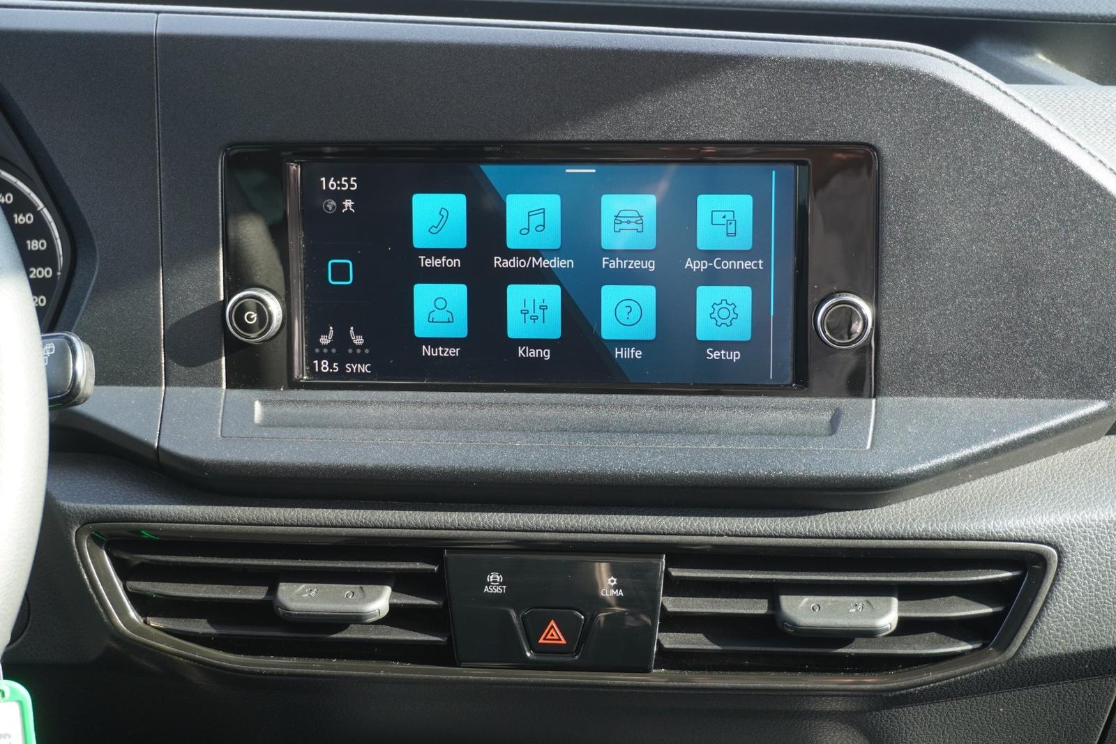 Volkswagen Caddy 1.5 TSI Basis Sitzheizung Tempomat DAB PDC, миниатюра 18