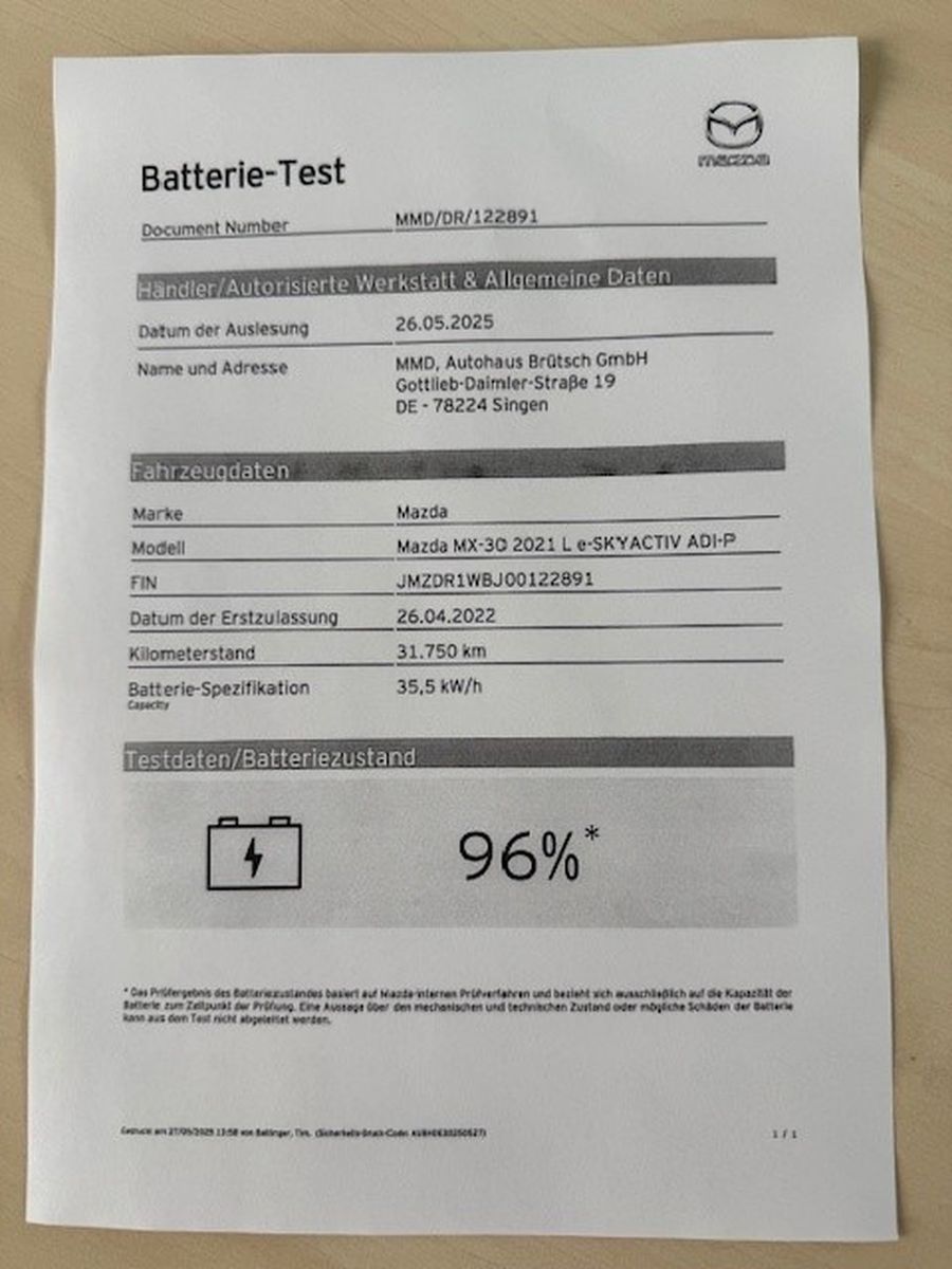 MAZDA MX-30 e-SKYACTIV ACC / NAVI / LED / KAMERA / SIT - Image 15